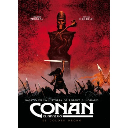 Conan El Cimmerio 01 El Coloso Negro - Tapa Dura